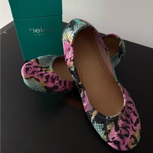 Tieks Electric Snakes Ballet Flats
